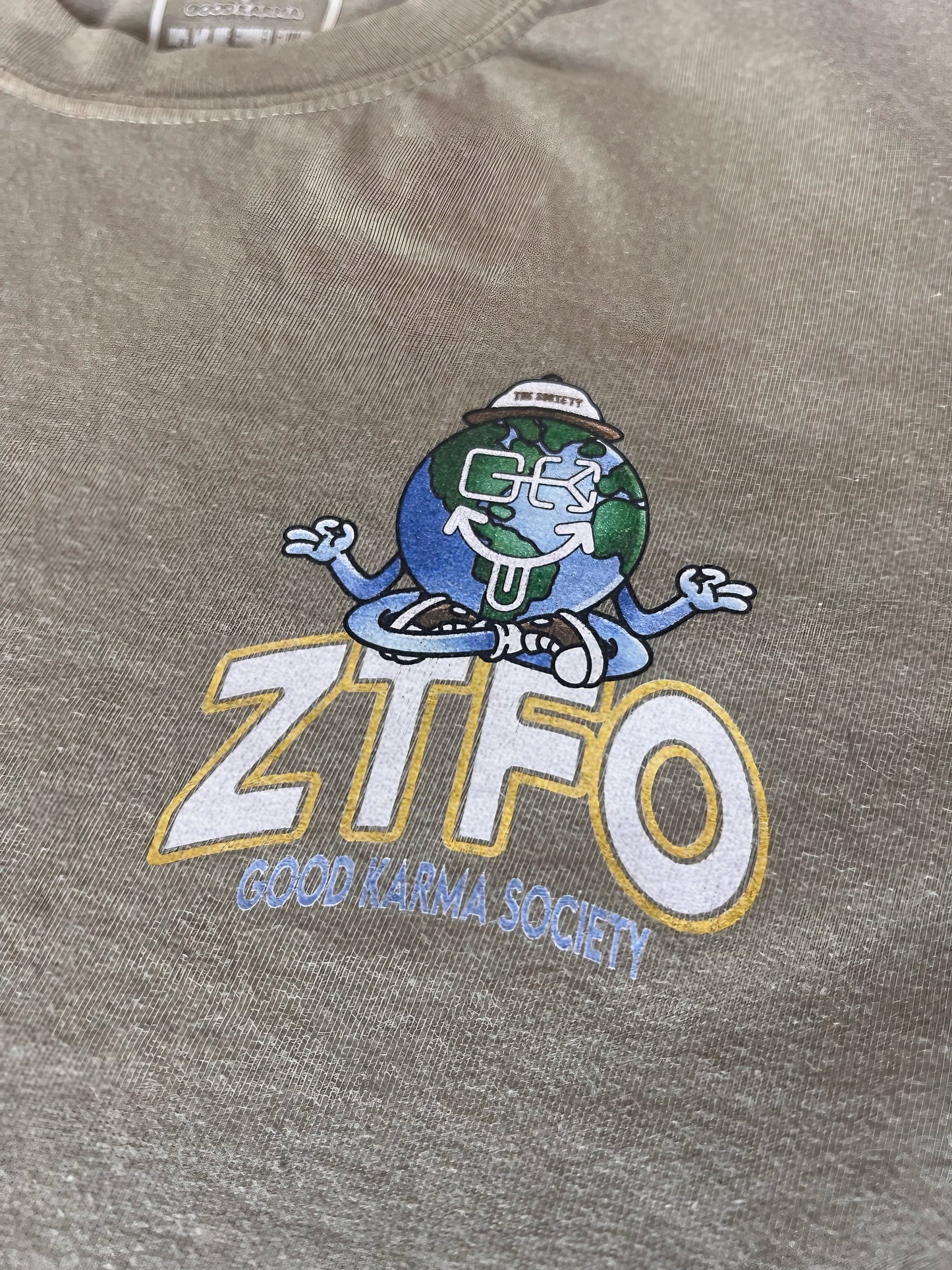 ZTFO VNTG Tee