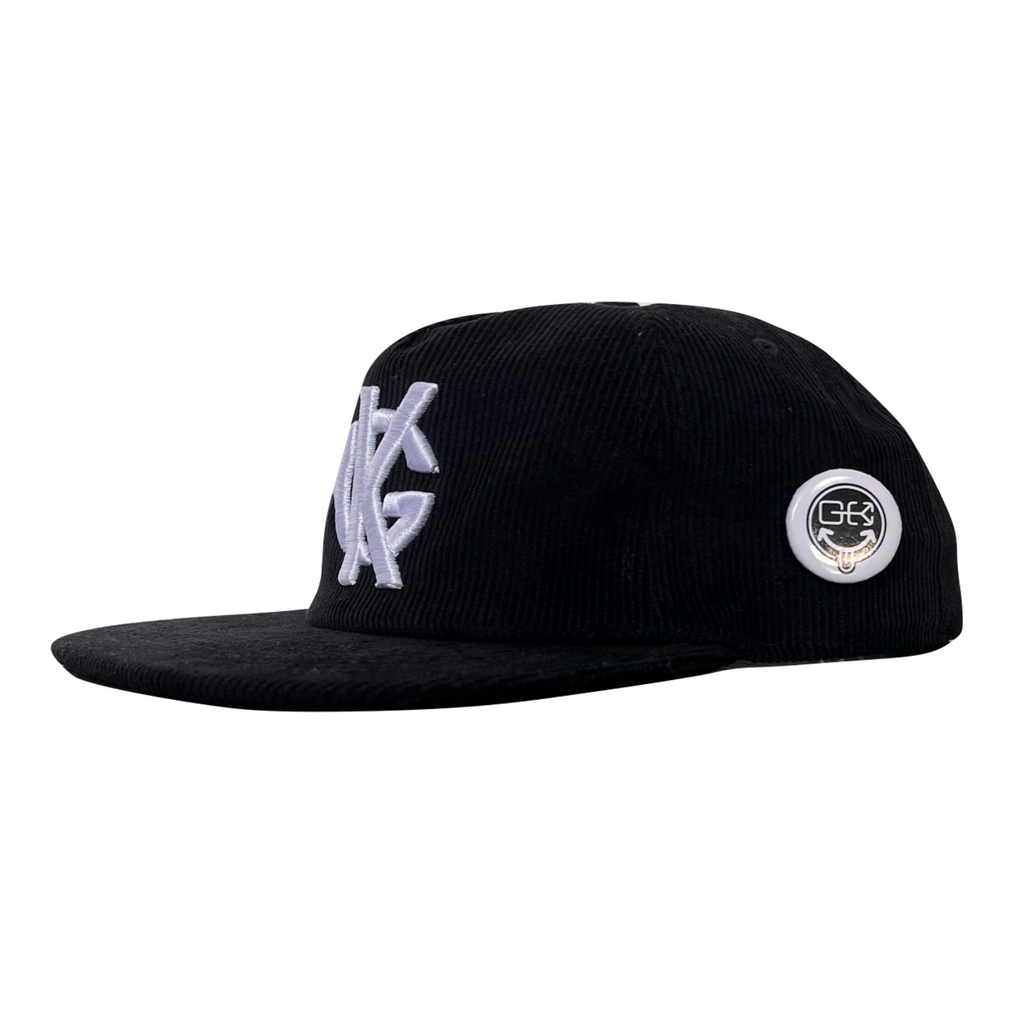 GK Monogram snapback